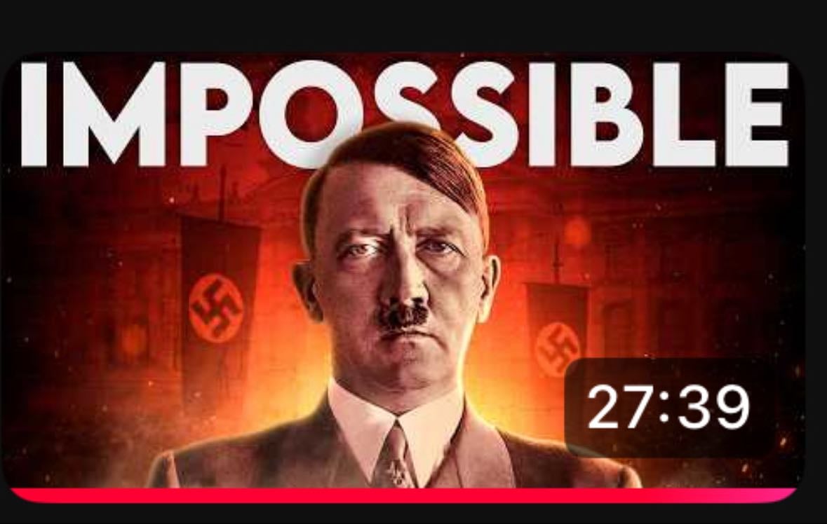 Hitler n’est pas arrivé au pouvoir comme vous le pensez - HugoDécrypte
