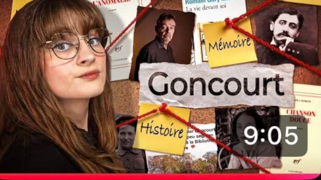 Prix Goncourt : toujours la même chose - Jeannot se livre