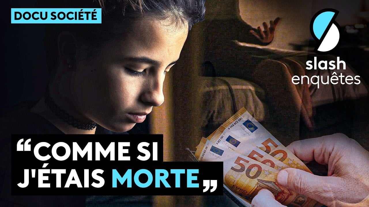 Prostitution des mineures, enquête sur une jeunesse invisible - Documentaire complet - Slash enquête