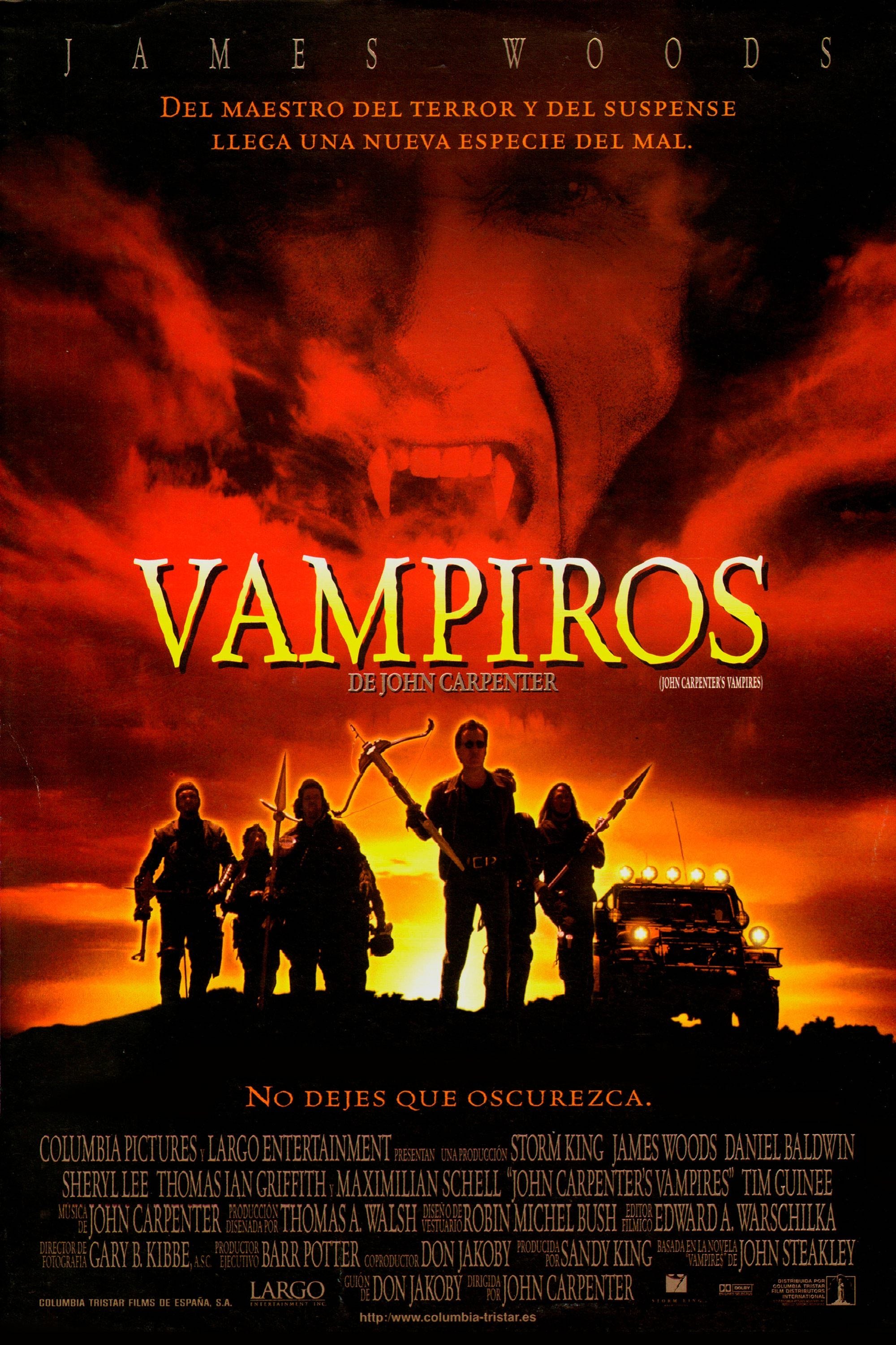 Vampiros de John Carpenter - John Carpenter · 1998