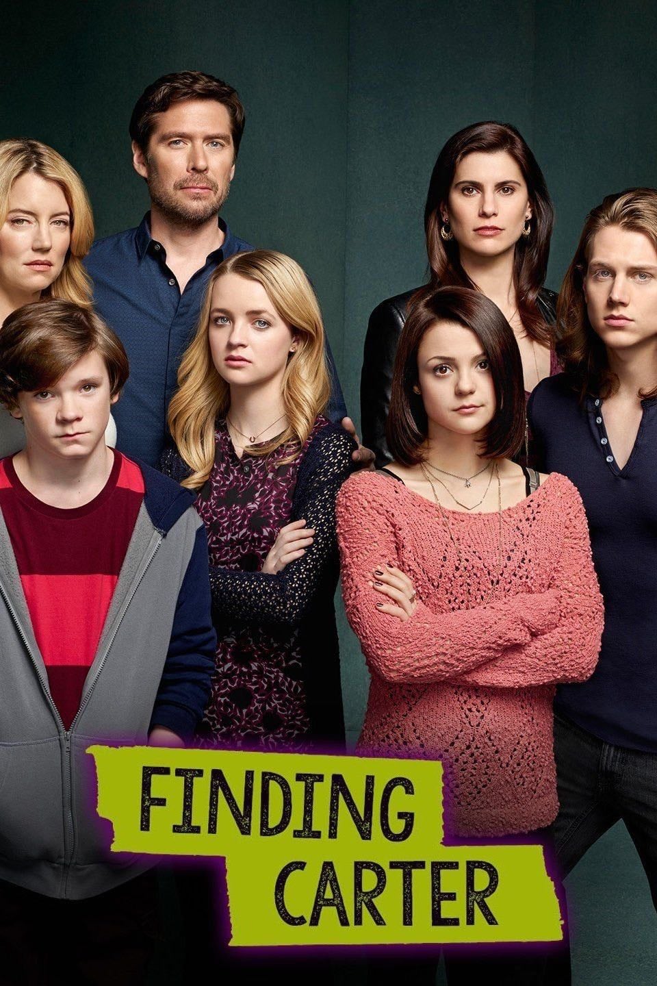 Finding Carter - Emily Silver · 2014