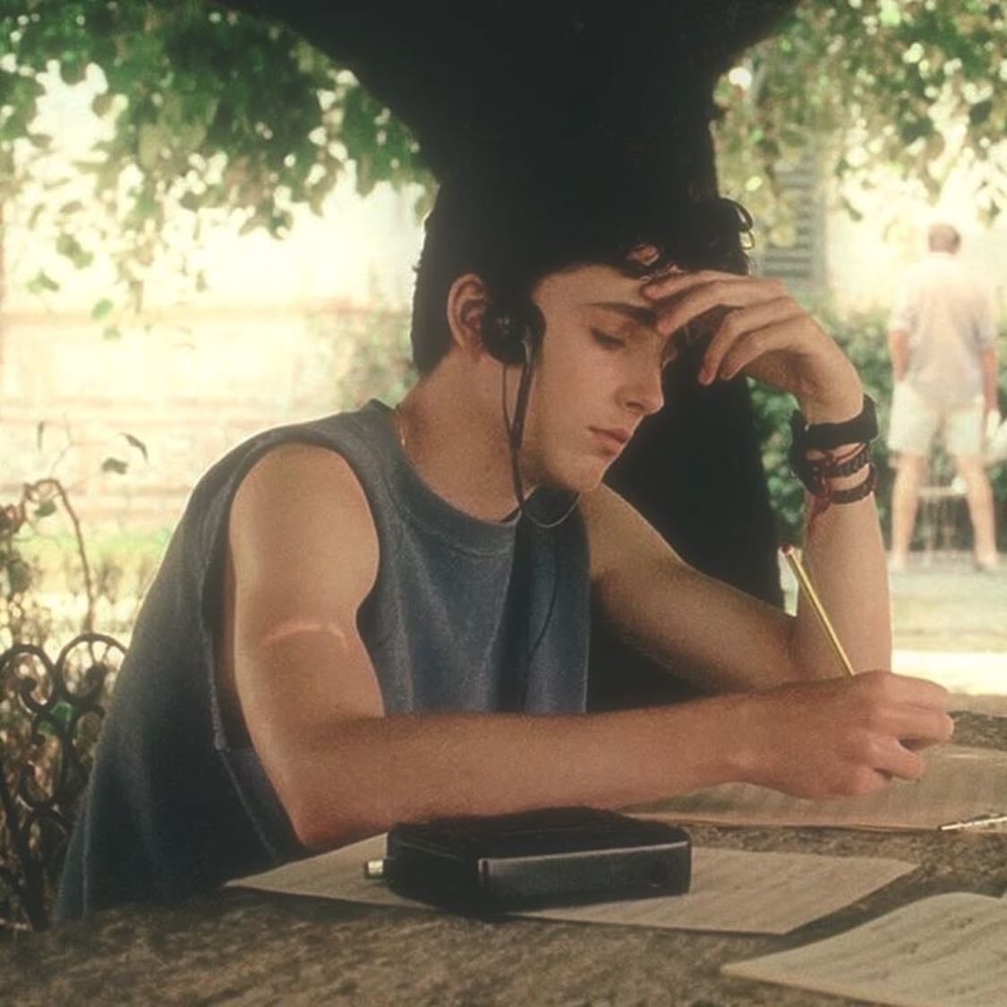 Elio Perlman - Call me by your name
INFP