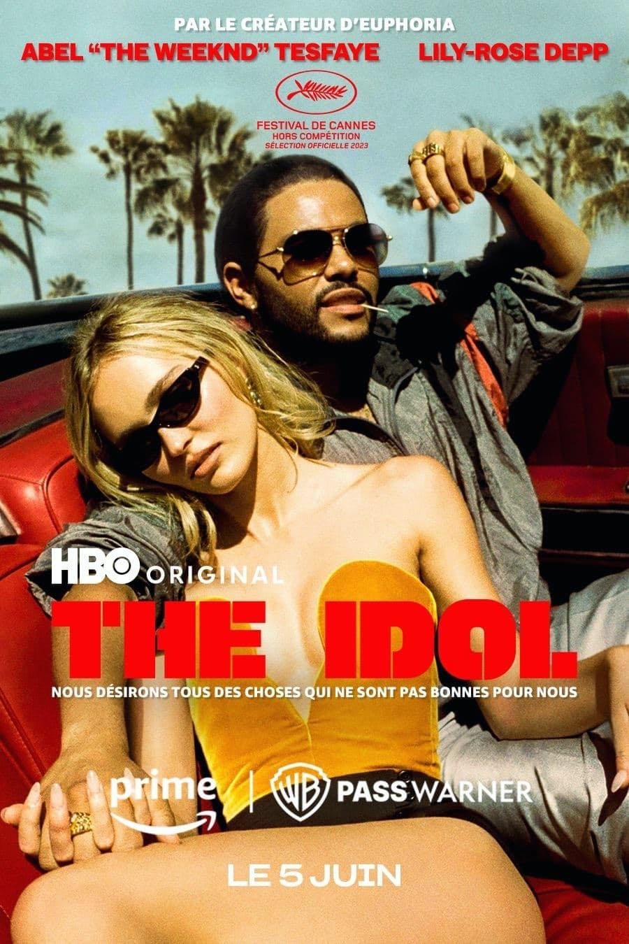 El ídolo - The Weeknd, Sam Levinson, Reza Fahim · 2023