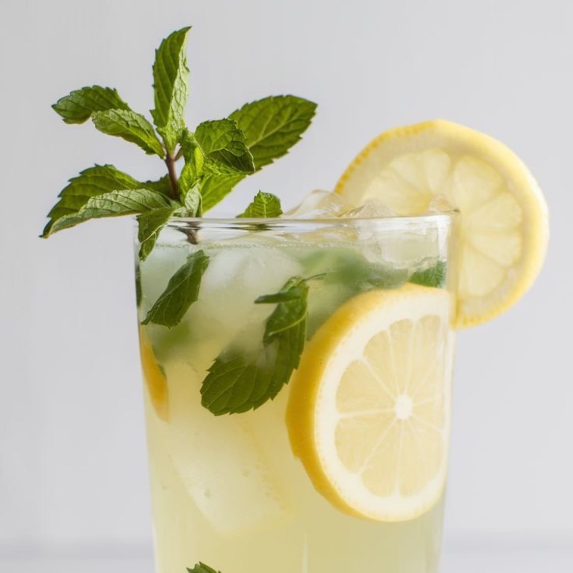 Limonada con menta y jengibre - INFP drink about chat gpt