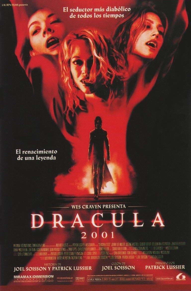 Drácula 2001 - Patrick Lussier · 2000