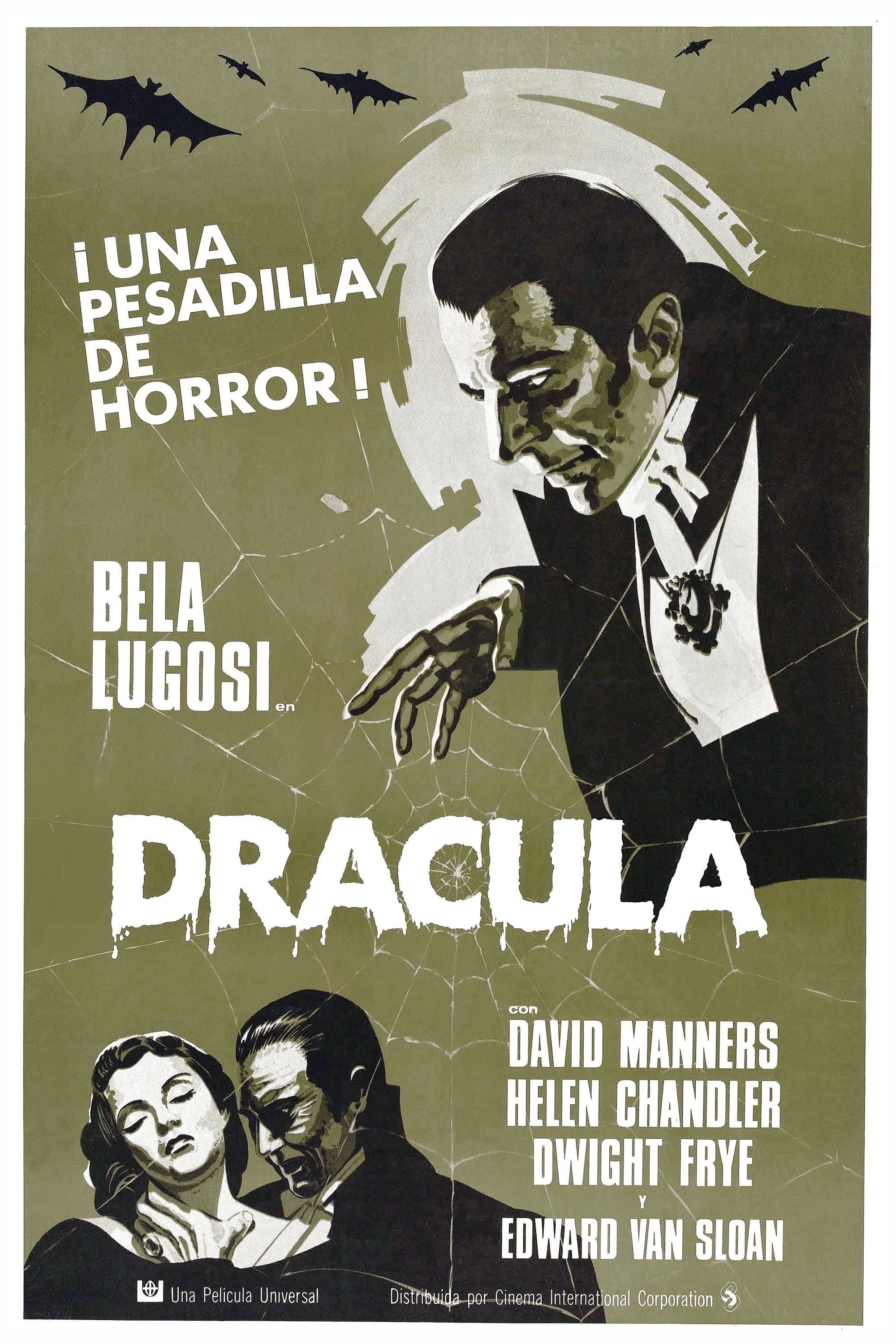 Drácula - Tod Browning · 1931