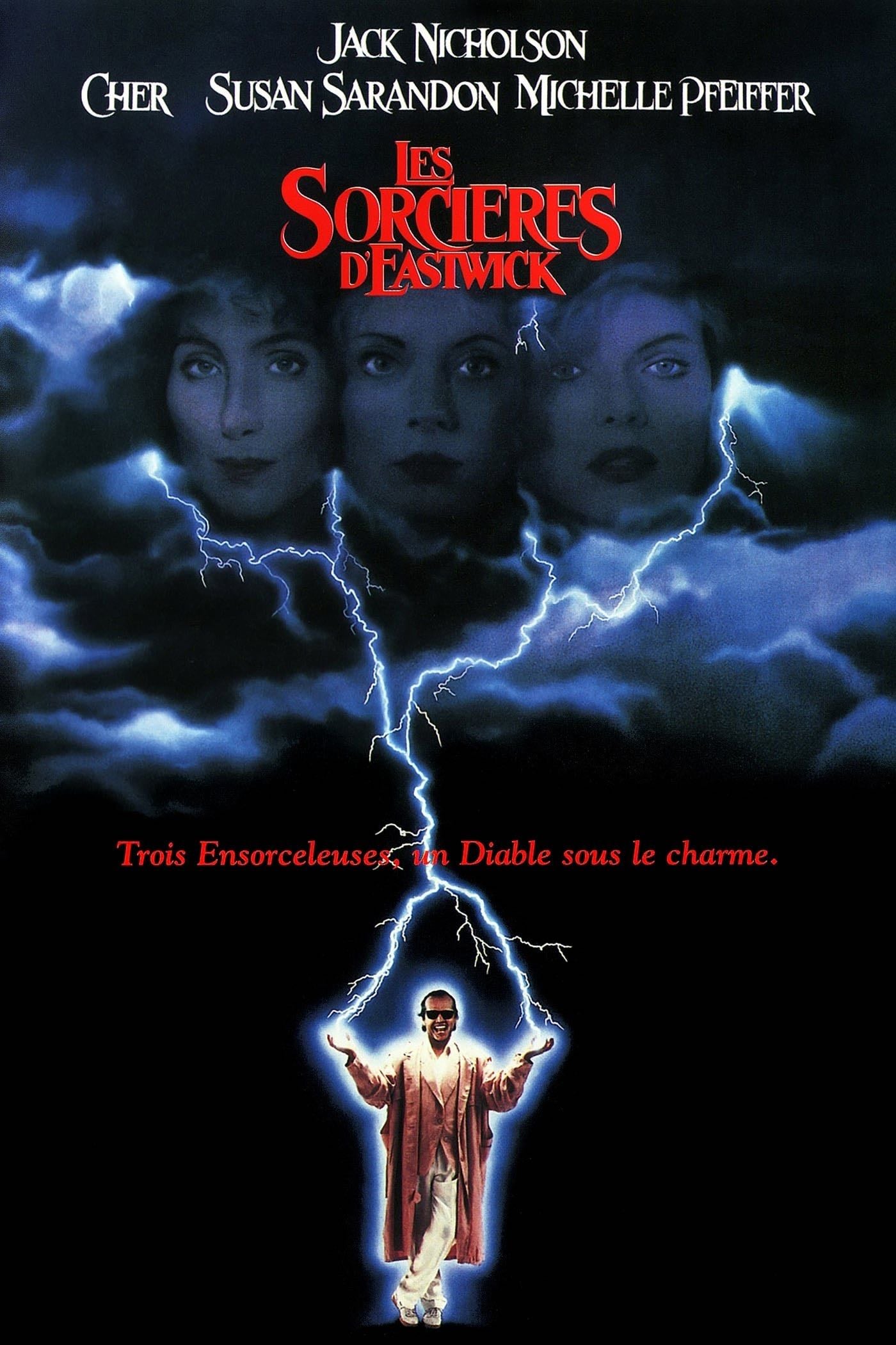 Las brujas de Eastwick - George Miller · 1987