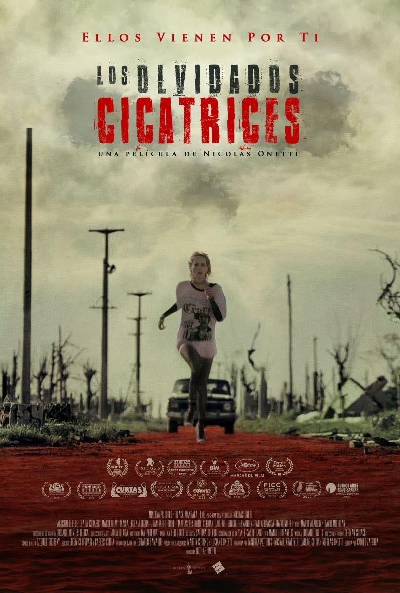Los olvidados: Cicatrices - Nicolás Onetti · 2023