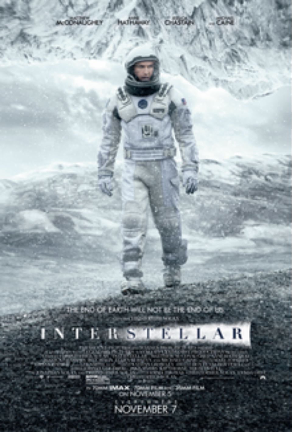 Interstellar - Christopher Nolan