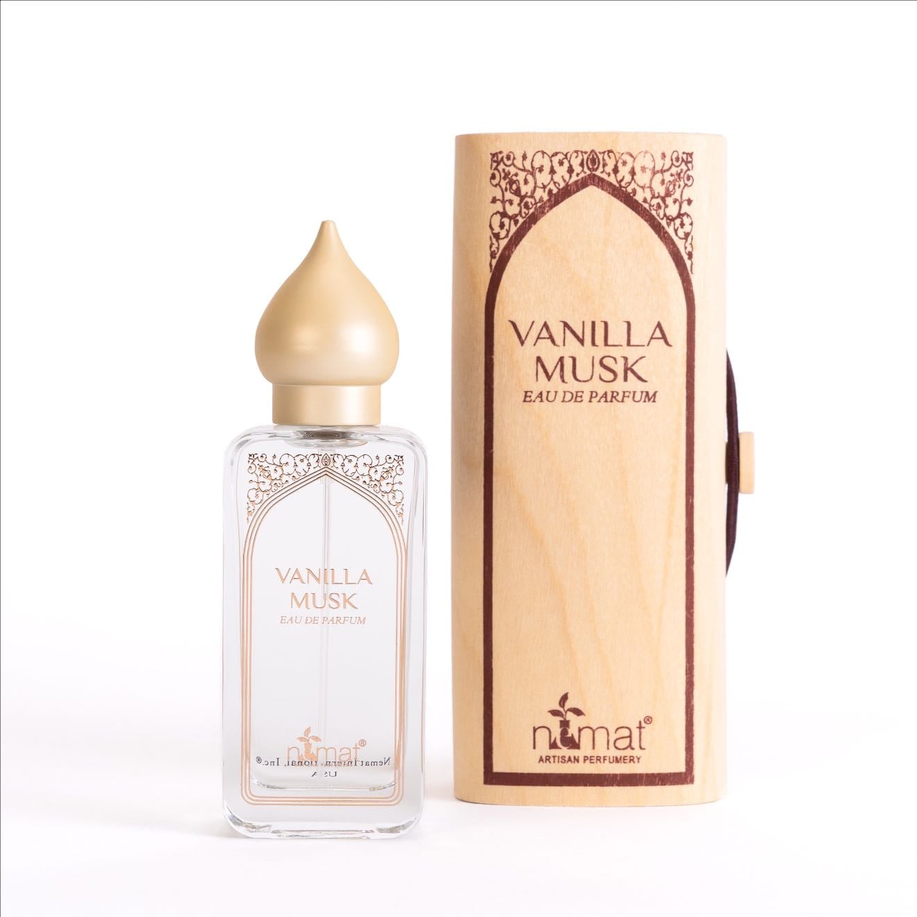 vanilla musk edp nemat international