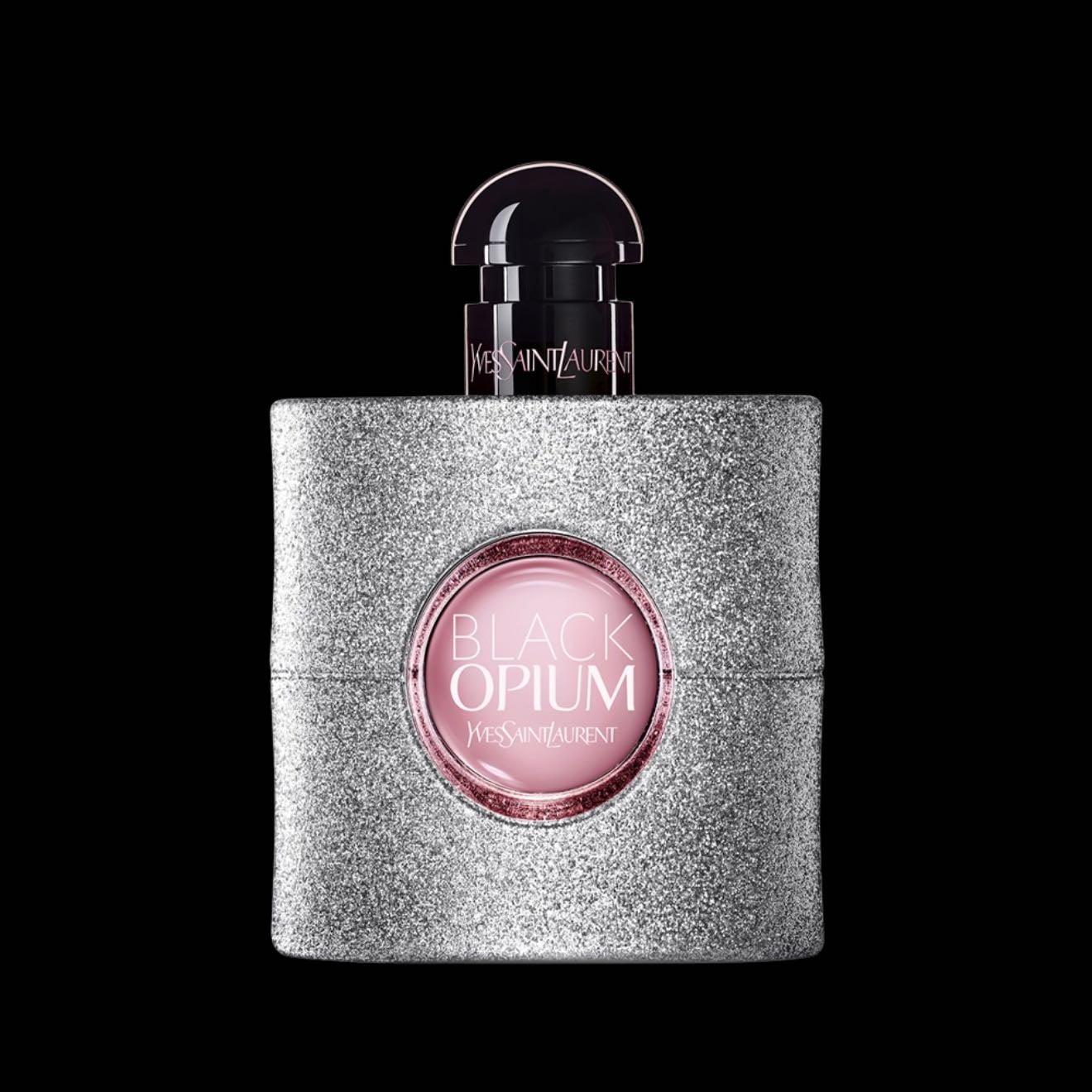black opium edp glitter