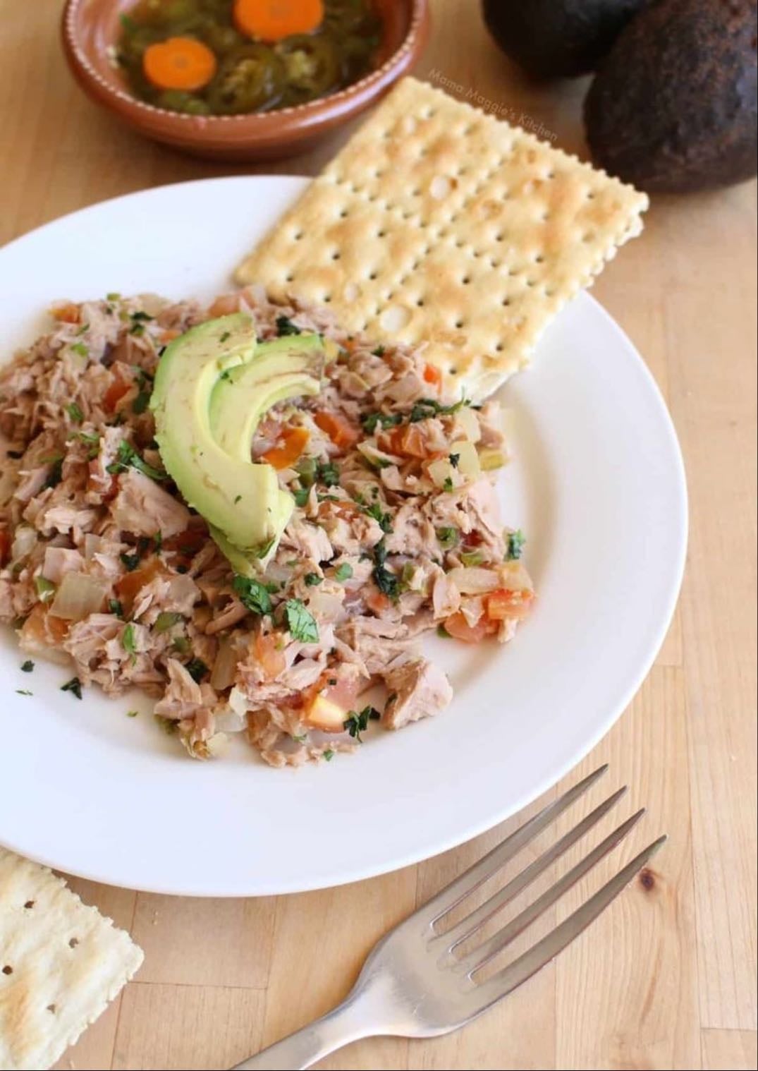 Tostaditas de atún