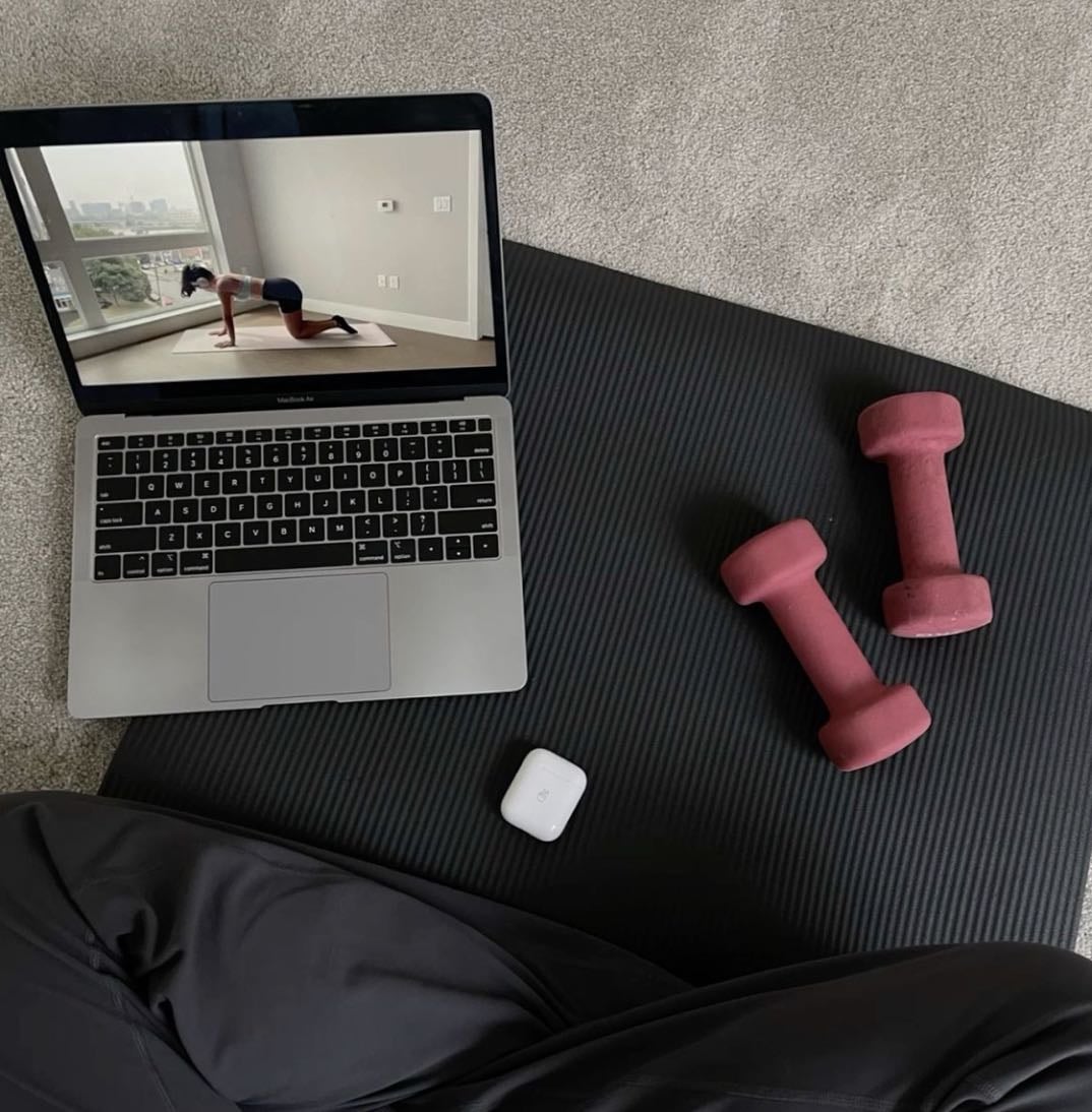 weekly exercise routine