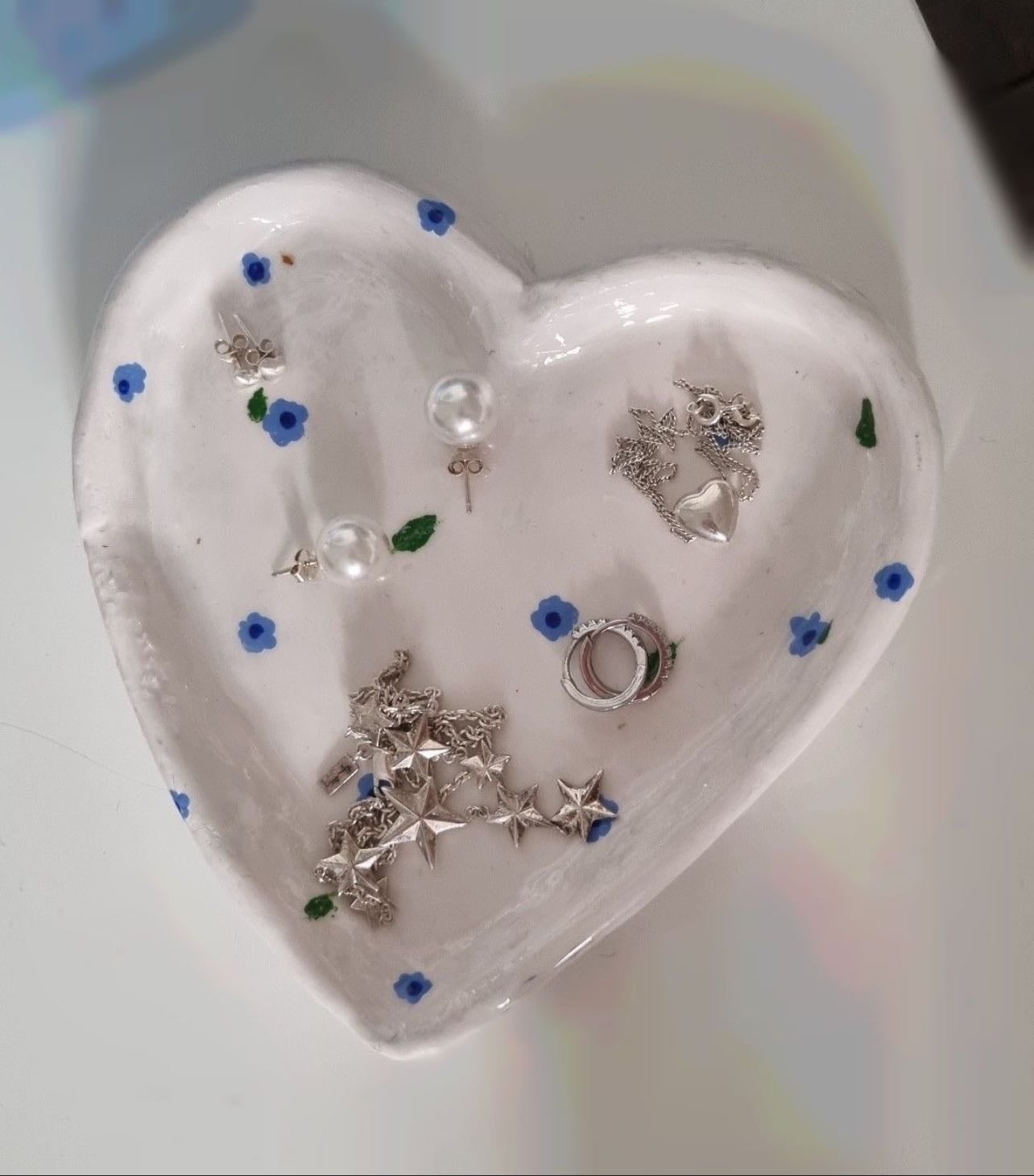 Ceramic jewellery dish