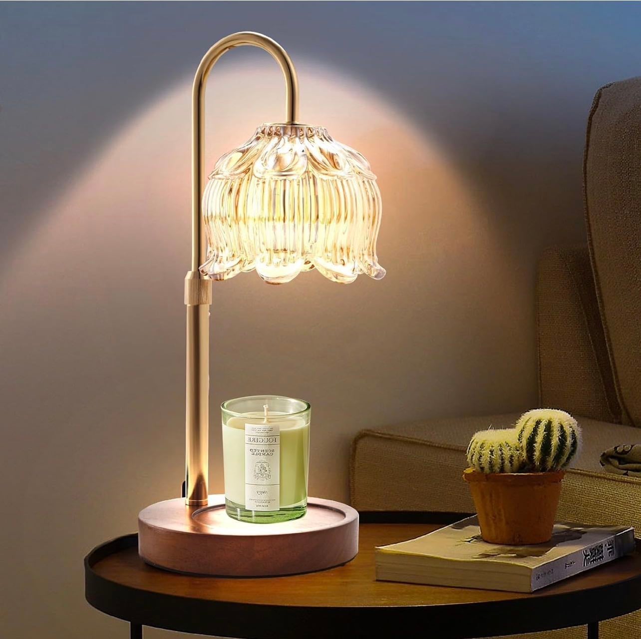 Candle lamp warmer - https://amzn.eu/d/4yrCWmz