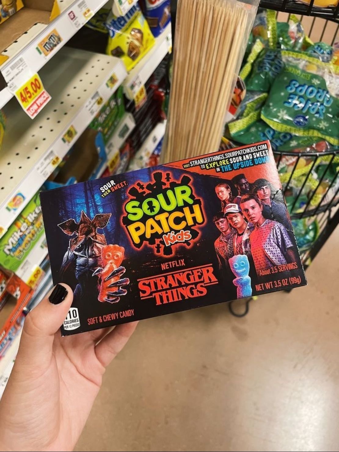 Sour patch kids