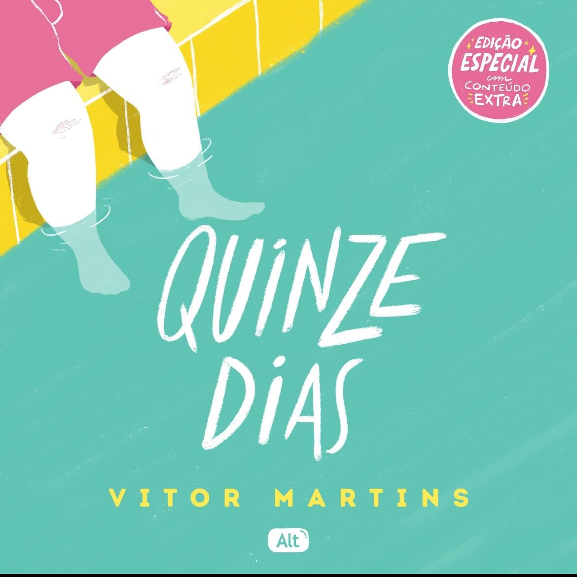 Quinze dias - Vitor Martins · 2017