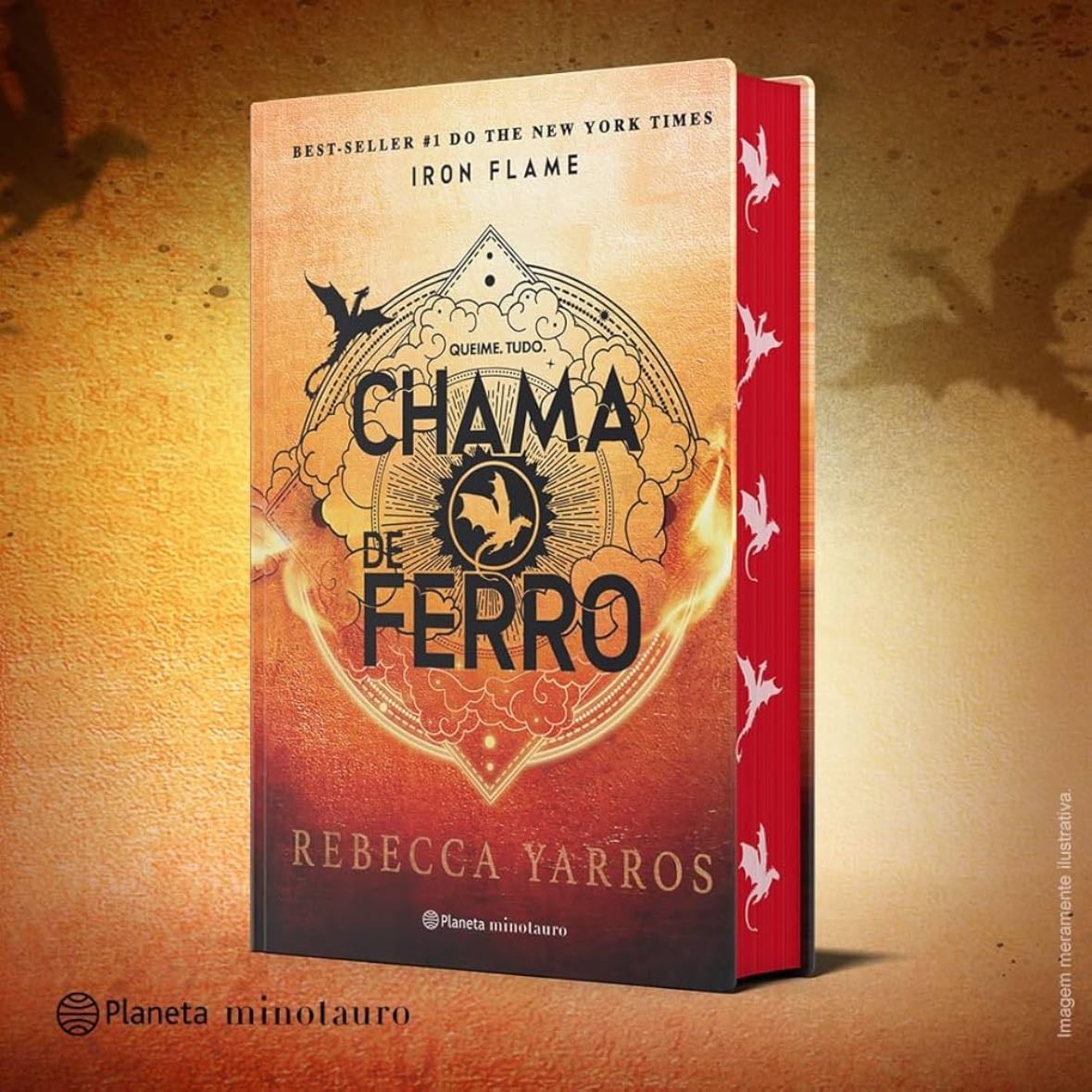 chama de ferro