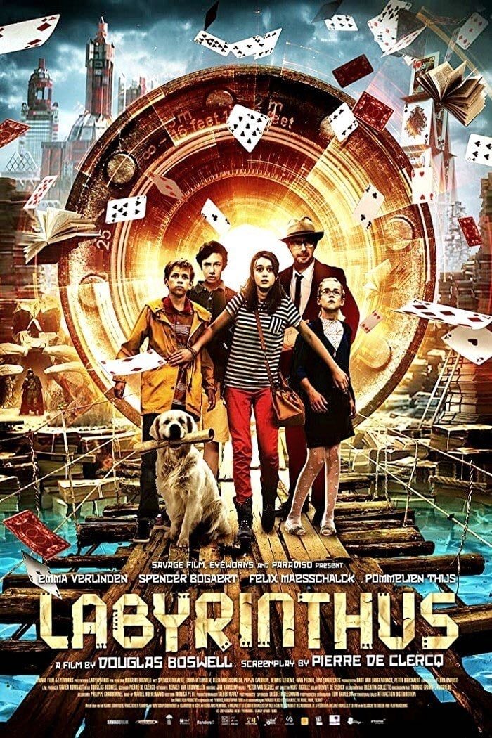 Labyrinthus - Douglas Boswell · 2014