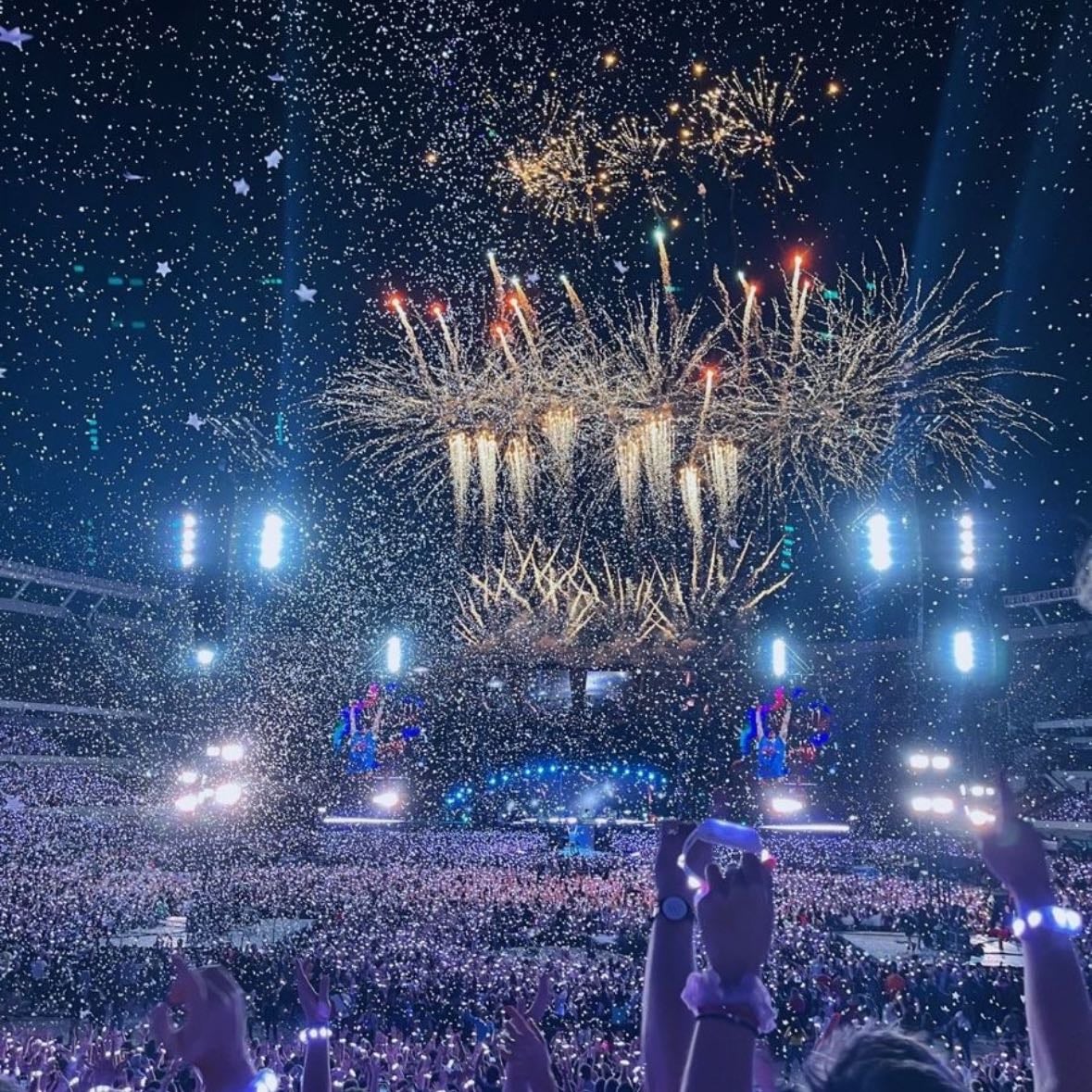 music of the spheres - coldplay