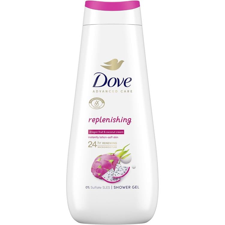 Gel de ducha replenishing dragon fruit y coconut
