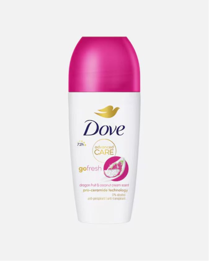 DESODORANTE ADVANCED CARE DRAGON FRUIT & COCONUT CREAM ROLL-ON
