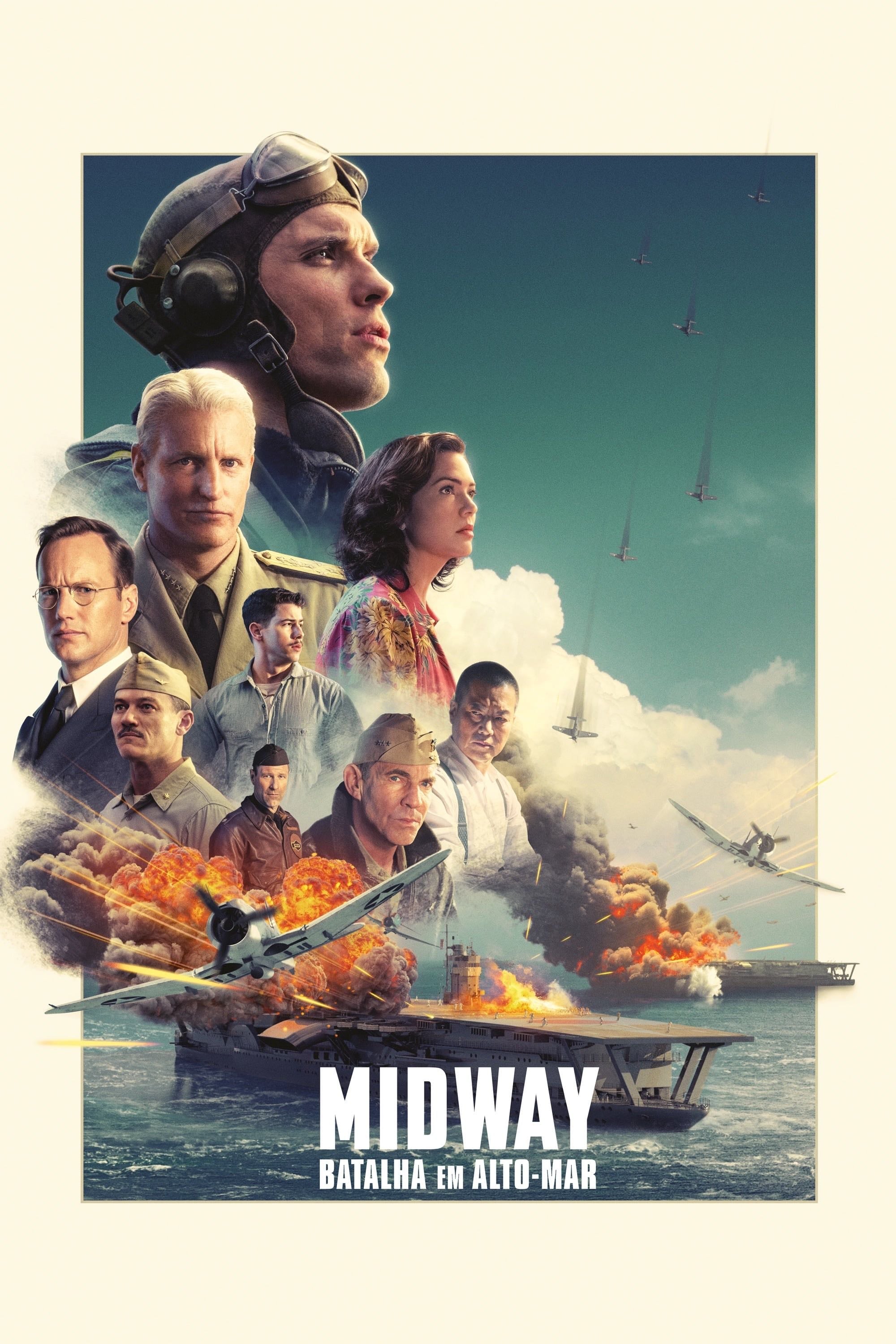 Midway: Batalha em Alto Mar - Roland Emmerich · 2019