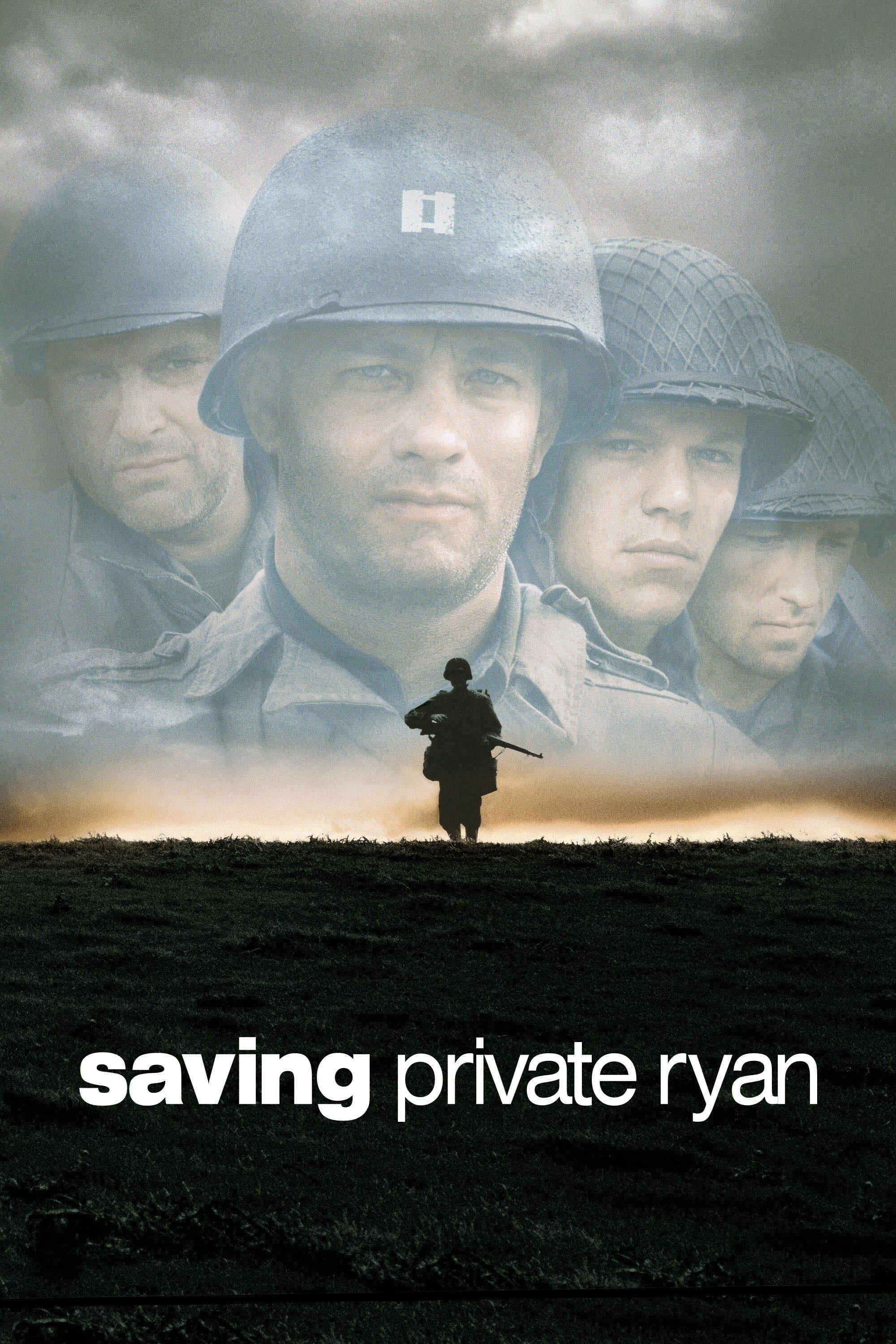 O Resgate do Soldado Ryan - Steven Spielberg · 1998