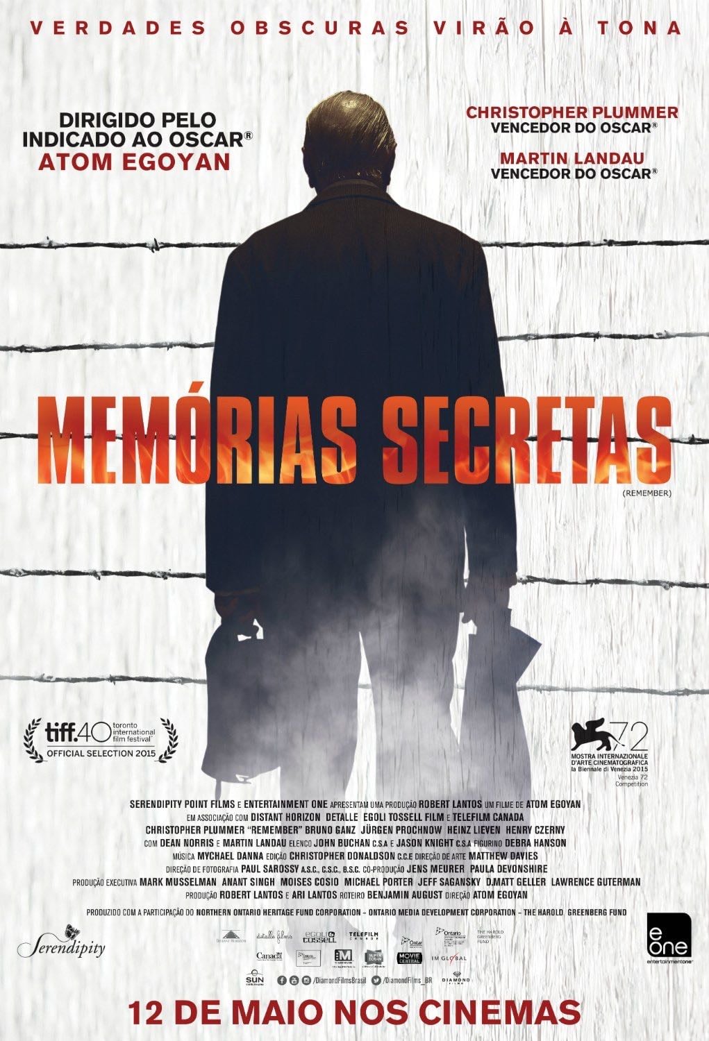 Memórias Secretas - James Moll · 2015