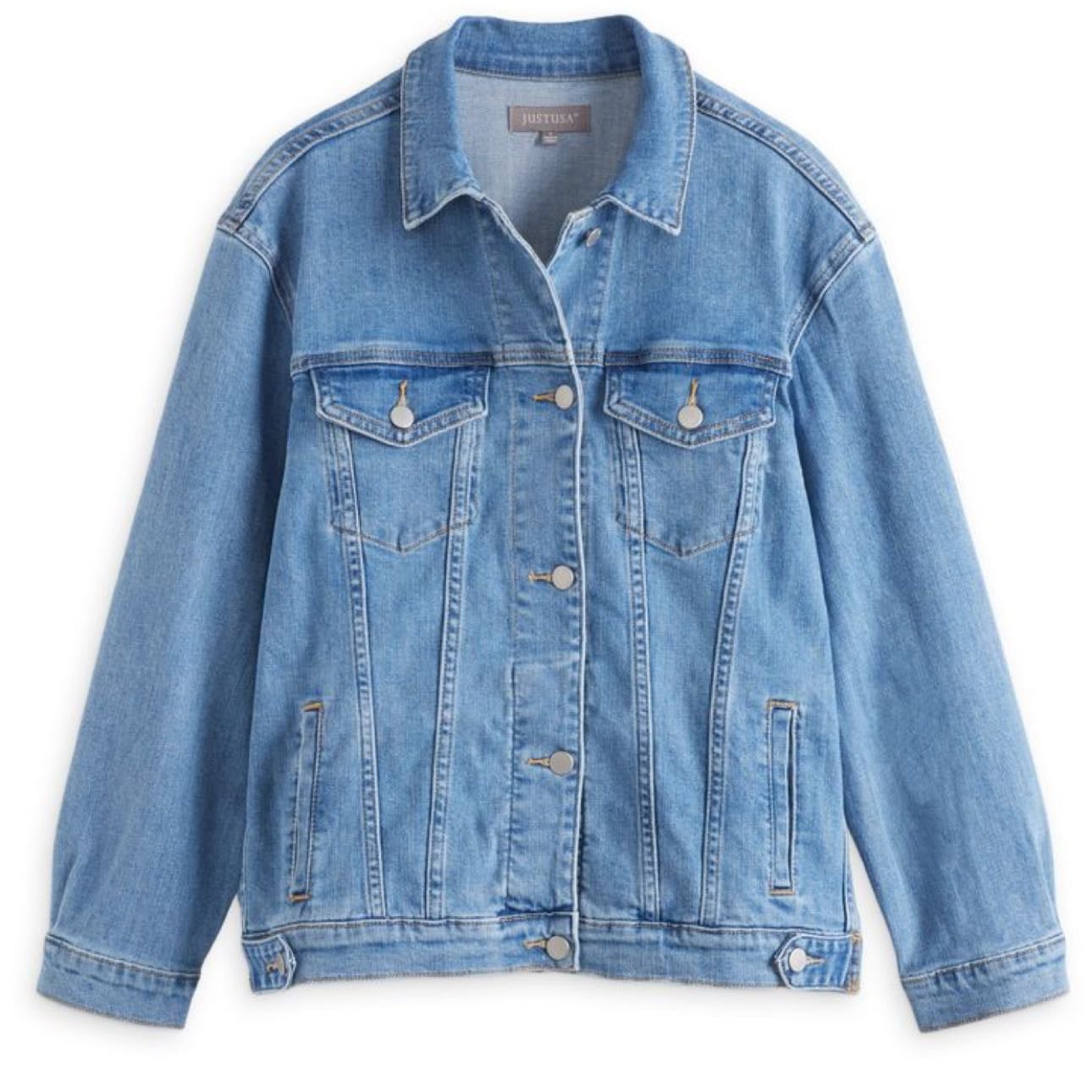 Casaca de denim