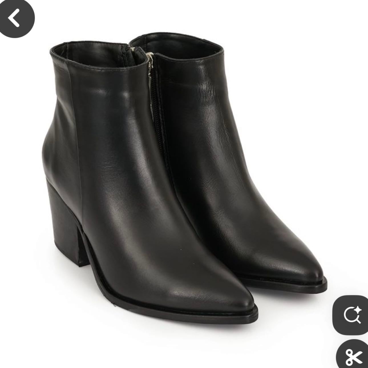Botines negras