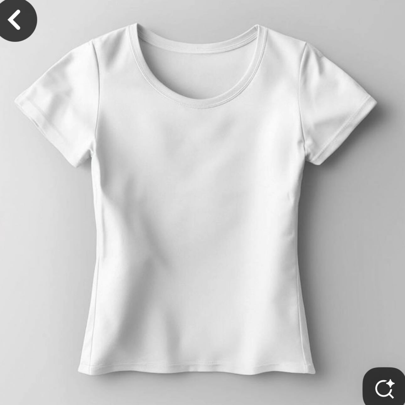 Polo blanco basico