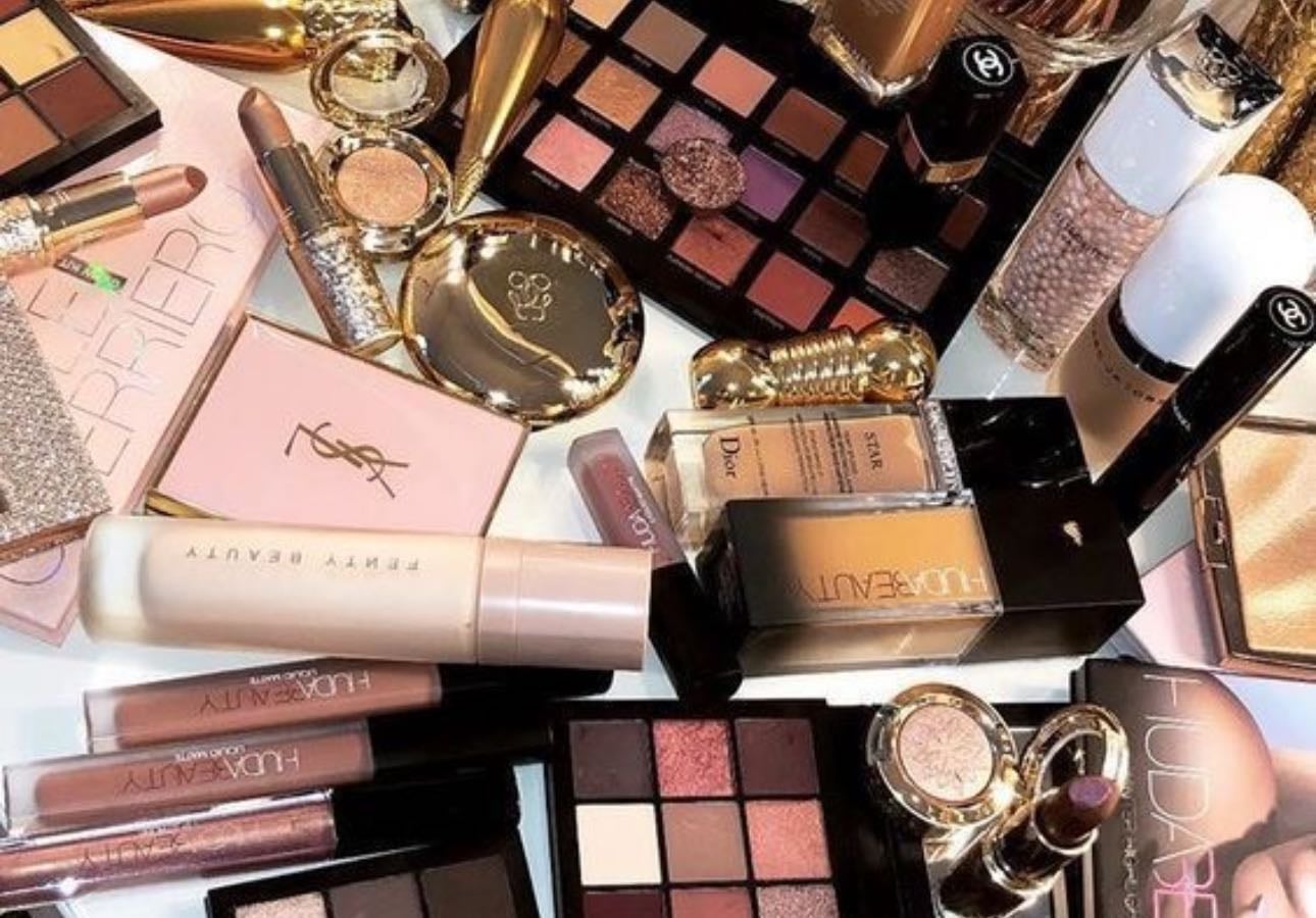 inside my makeup bag