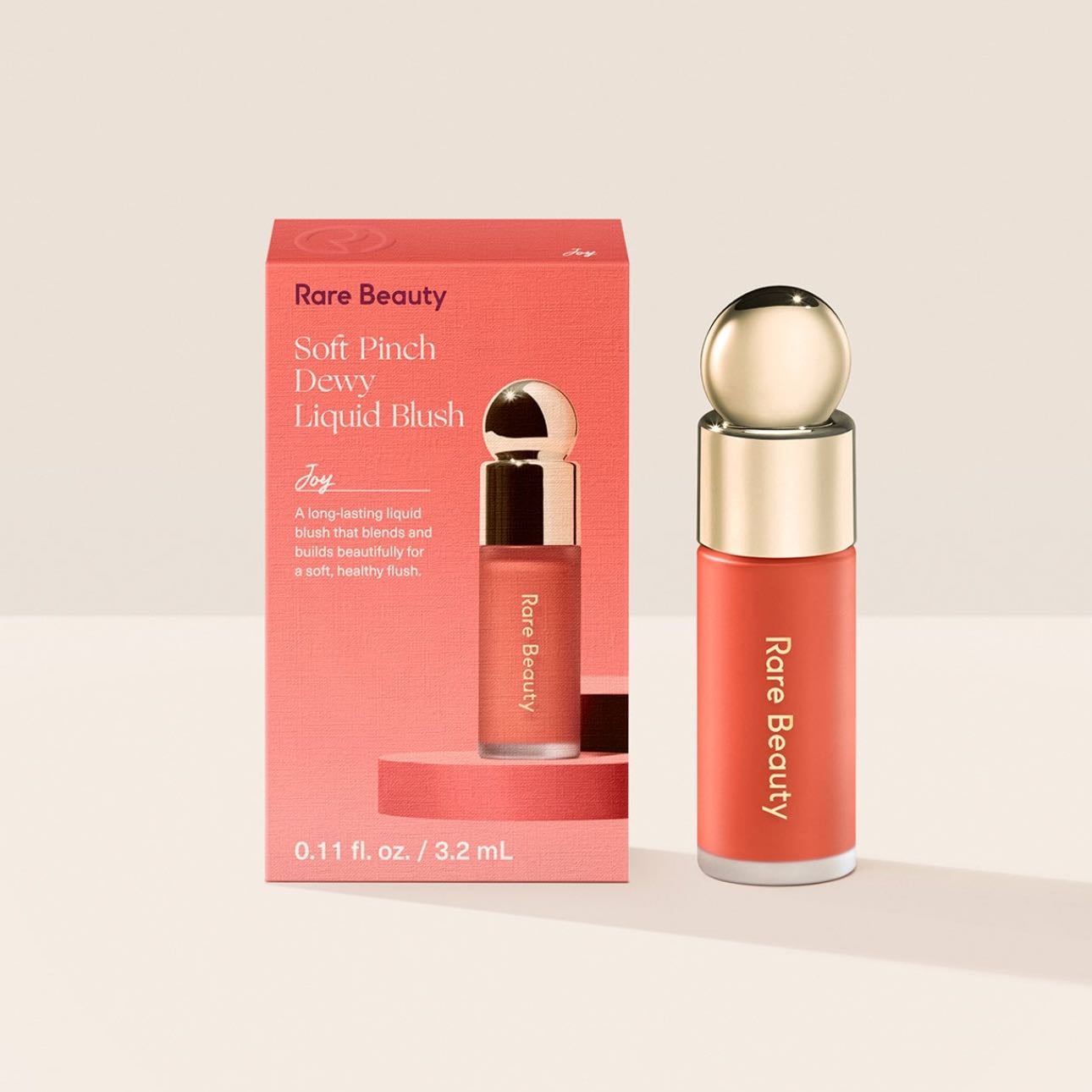 RARE BEAUTY soft pinch - liquid blush (tone: joy)