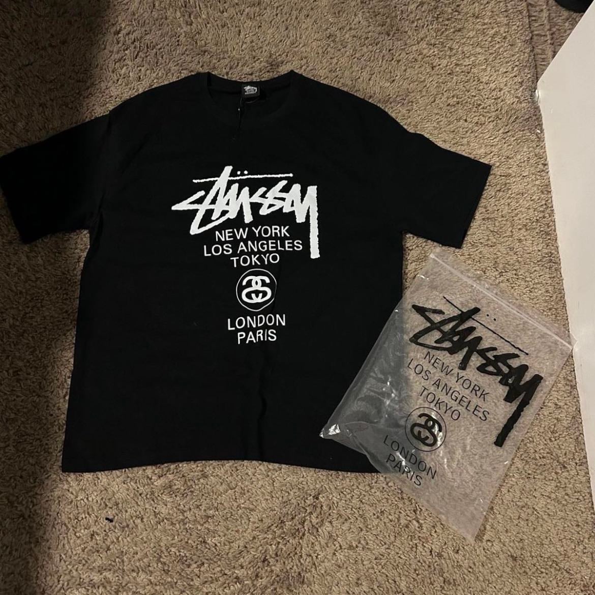 playera stussy
