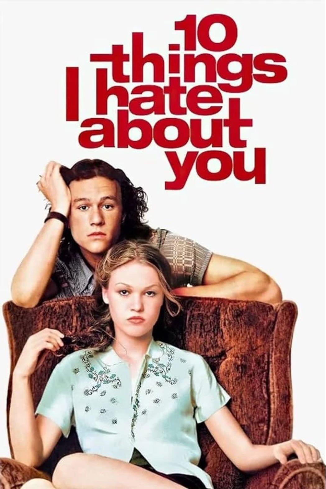 10 Things I Hate About You - Gil Junger · 1999