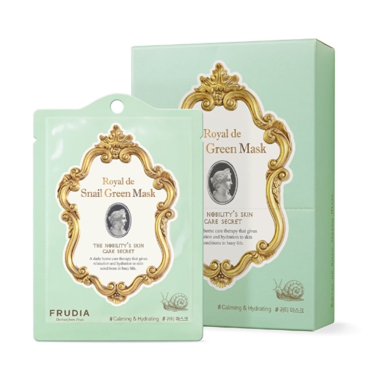 Royal de Snail Green Mask - Frudia