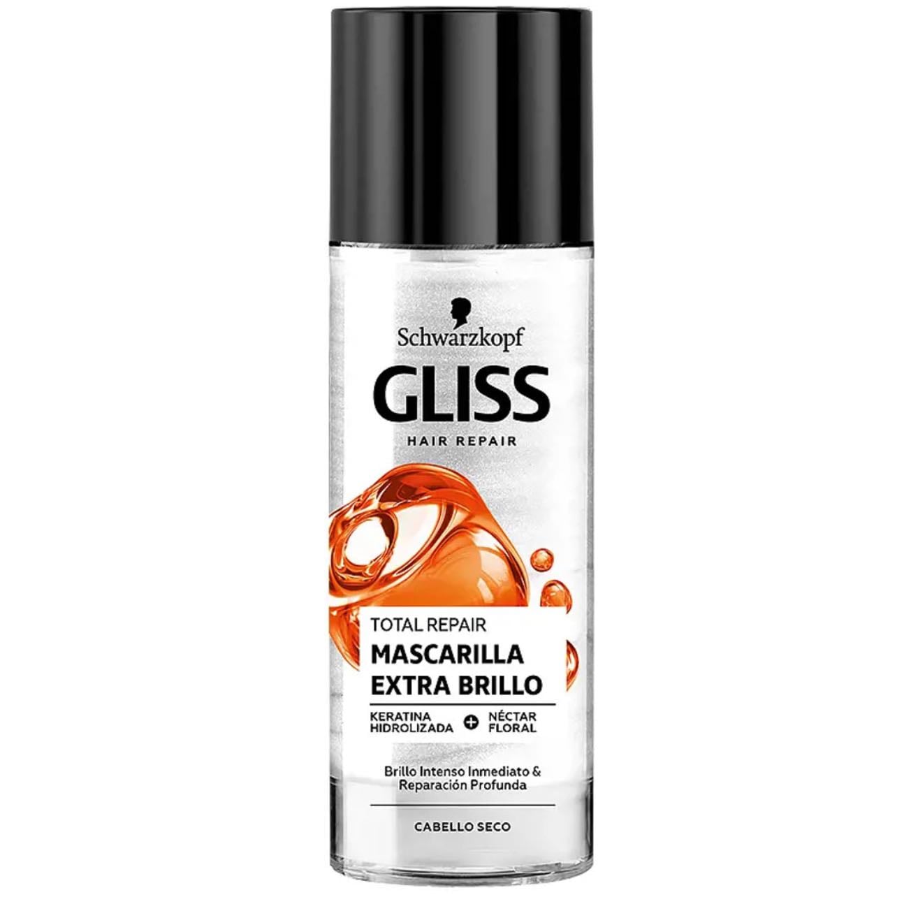 Schwarzkopf-Gliss - Mascarilla Extra Brillo