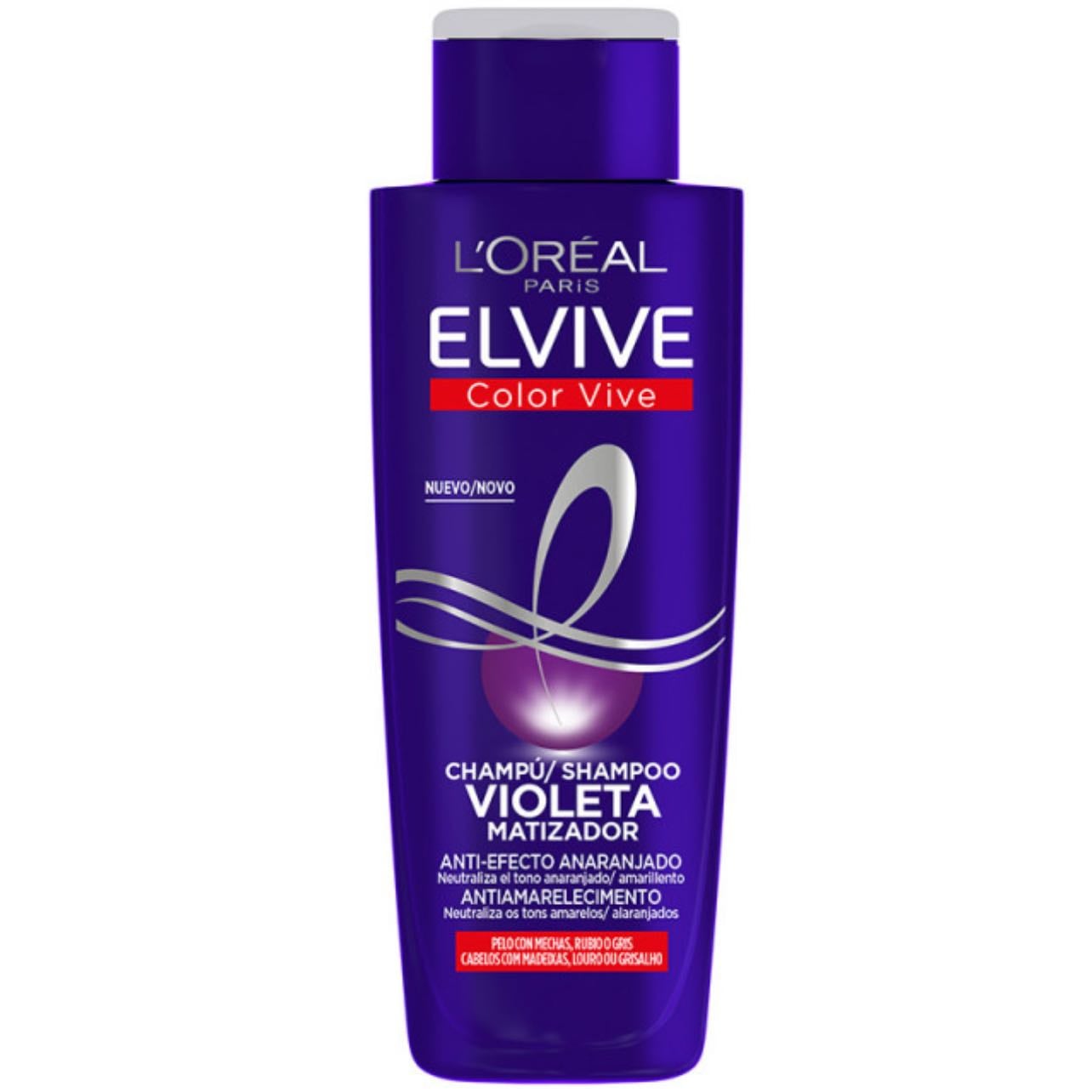 L’oréal París-Elvive - Color Vive-Champú Violeta Matizador