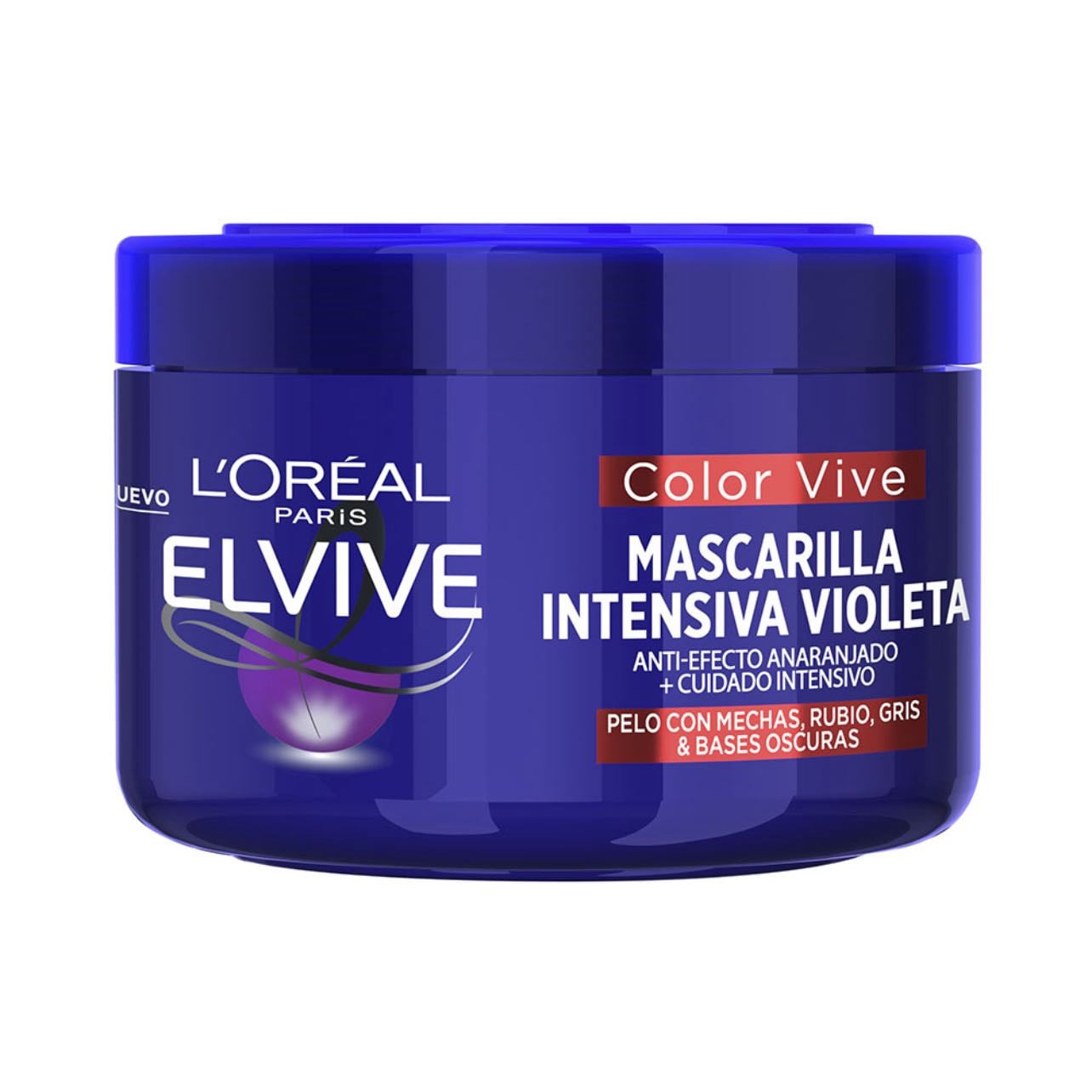 L’oréal París- Elvive - Color Vive- Mascarilla Intensiva Violeta