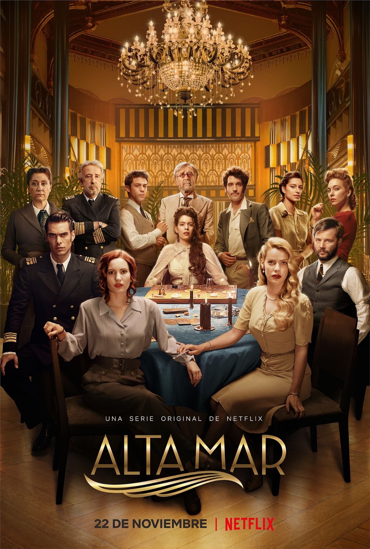 Alta mar - Gema R. Neira, Ramón Campos · 2019