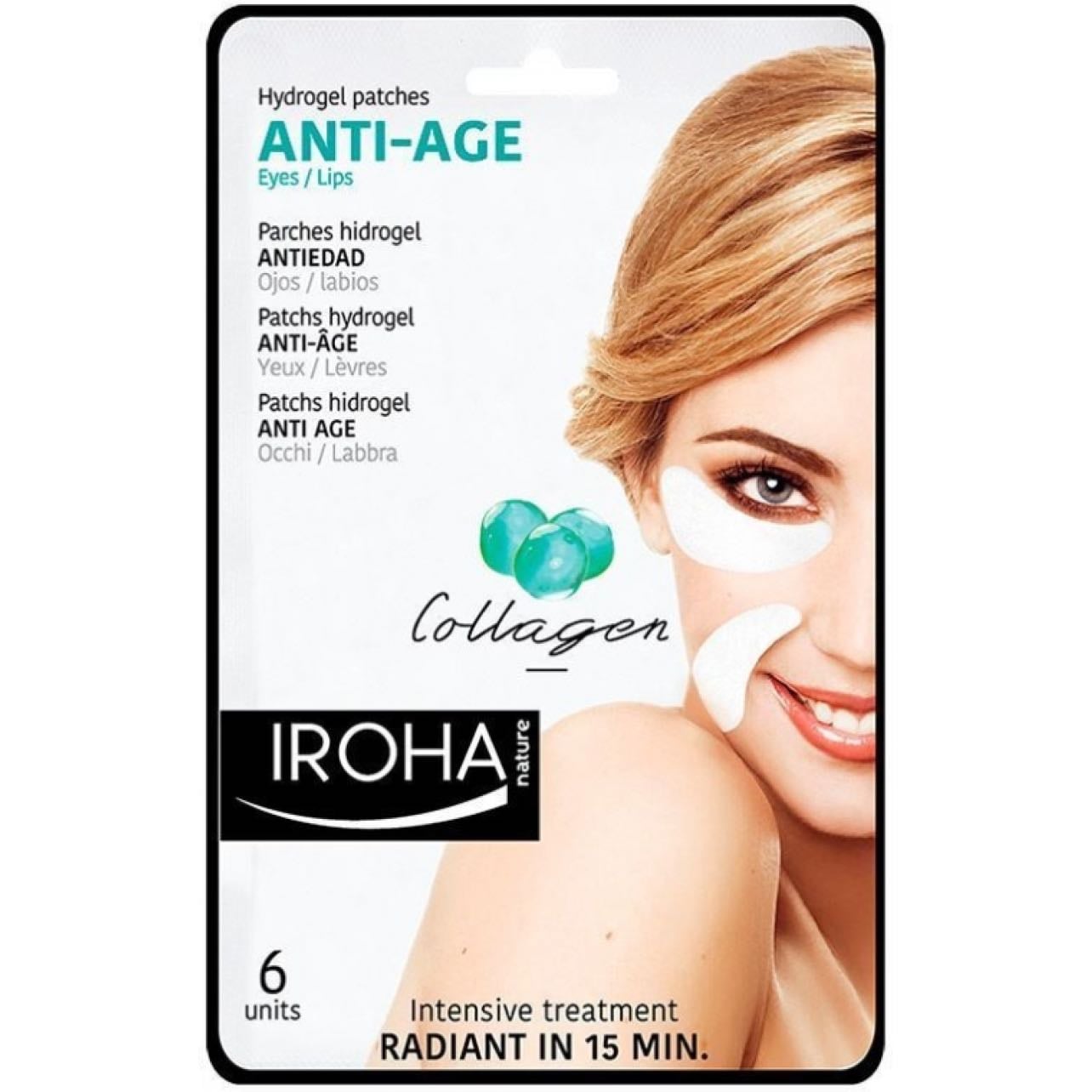 Parches hidrogel - Iroha