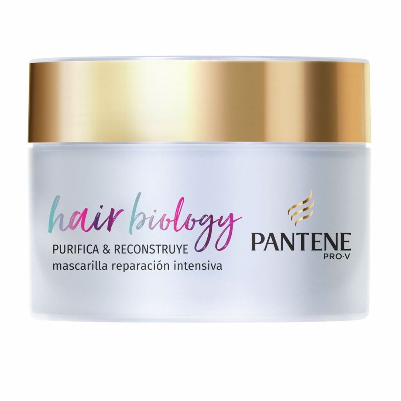 Pantene - Hair Biology-Purifica & Reconstruye