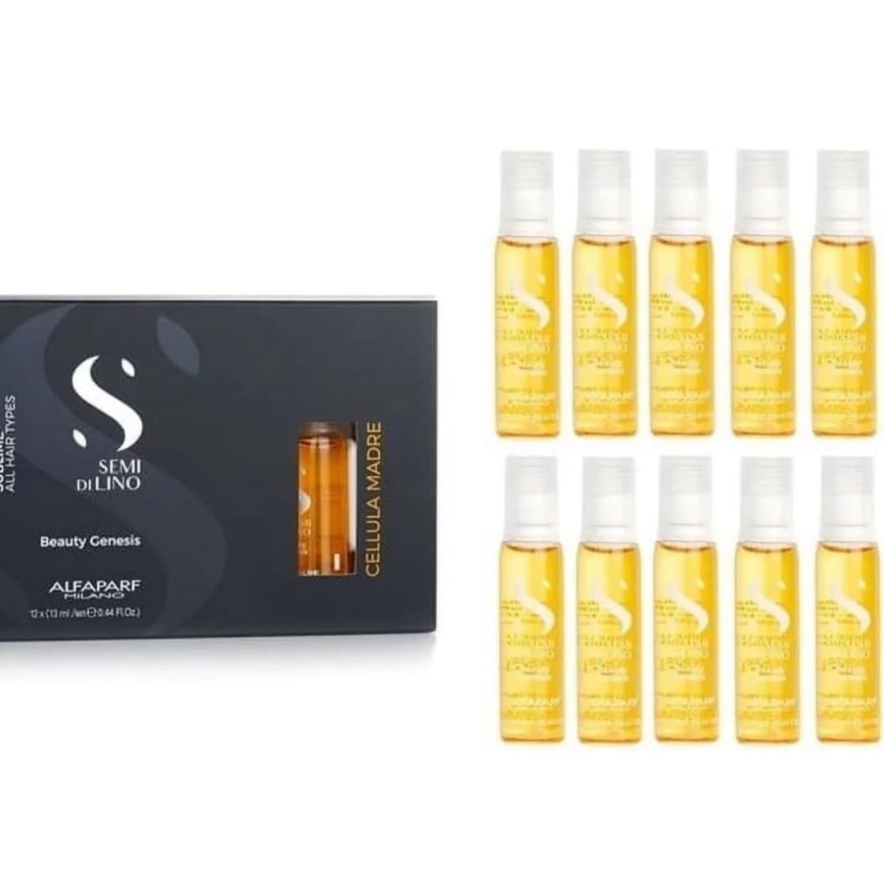 Alfaparf Milano - Semi di Lino - Beauty Genesis-Cellula Madre