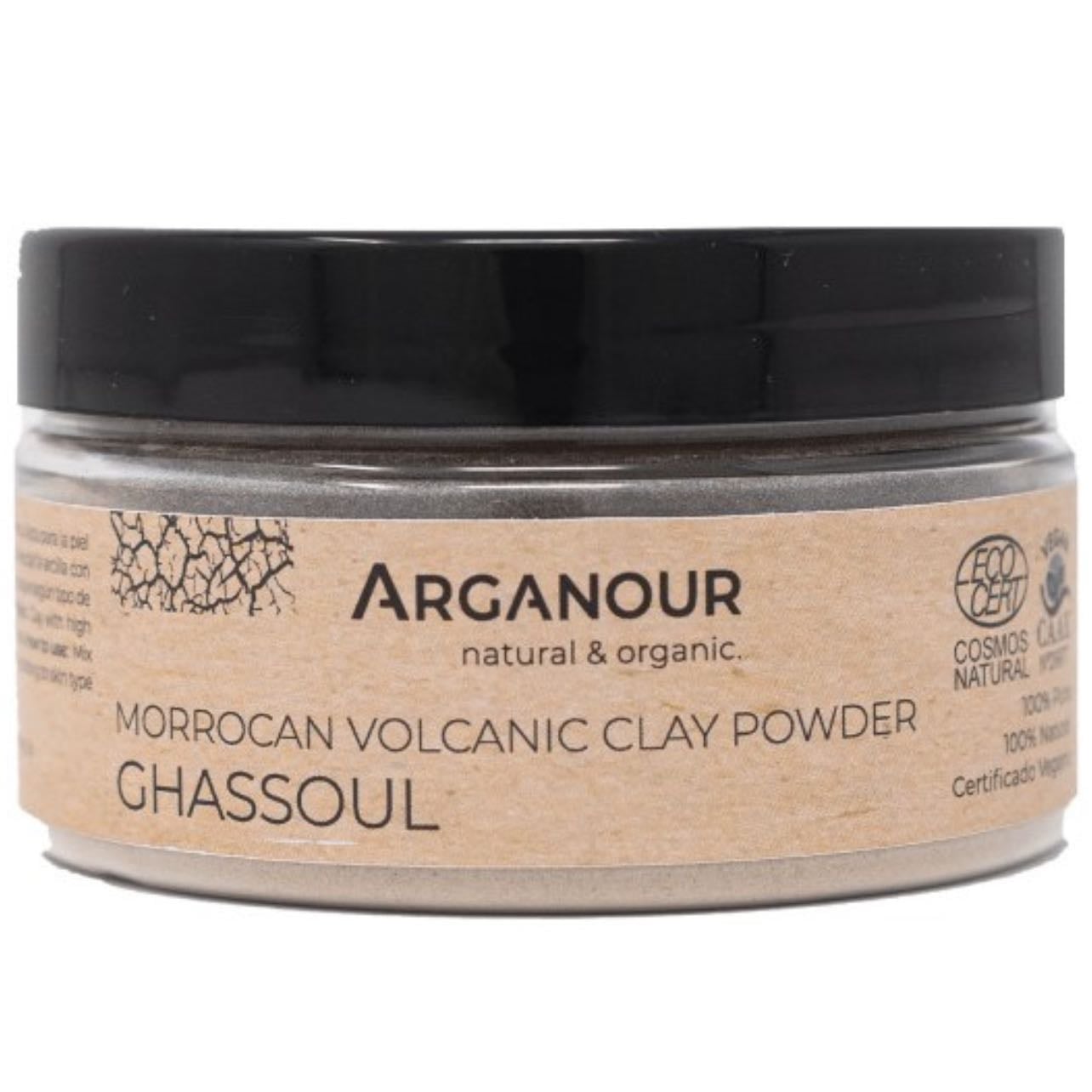 Arganour - Mascarilla Arcilla Ghassoul en Polvo
