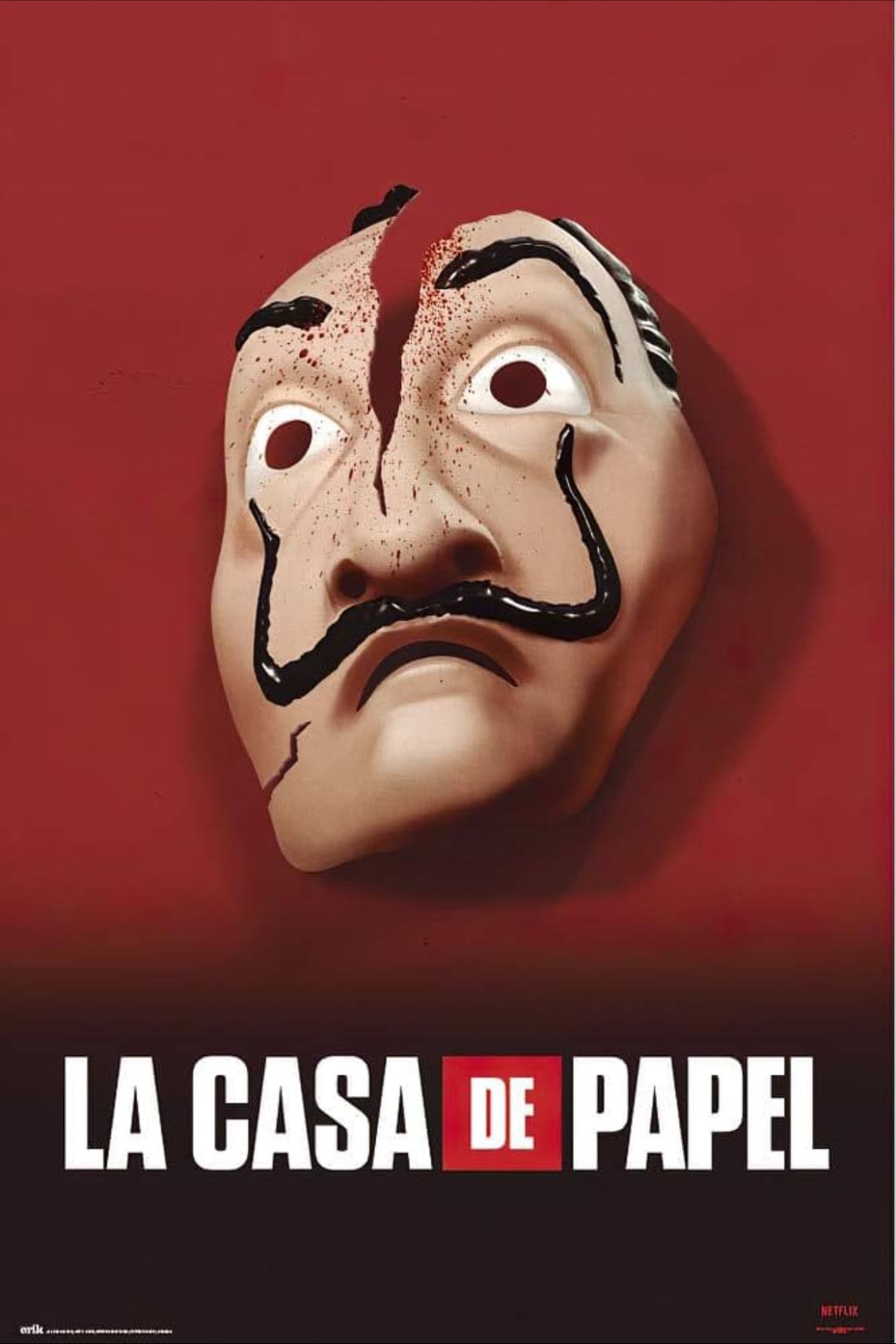 La casa de papel - Álex Pina · 2017