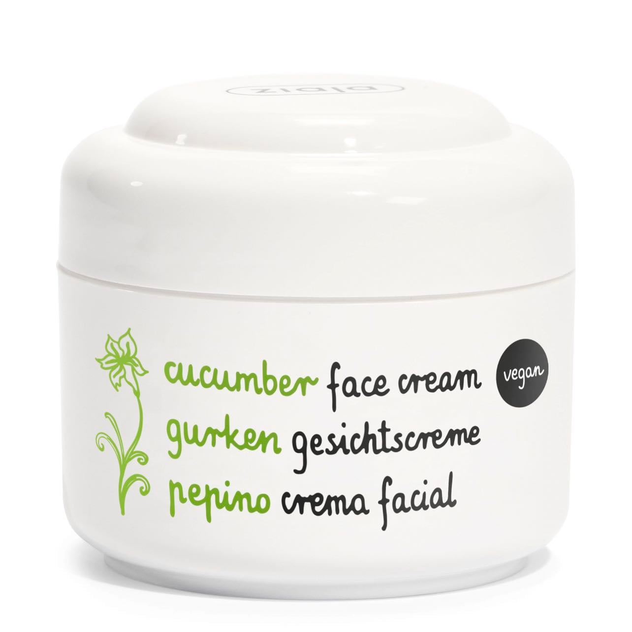Ziaja - Crema Facial Pepino