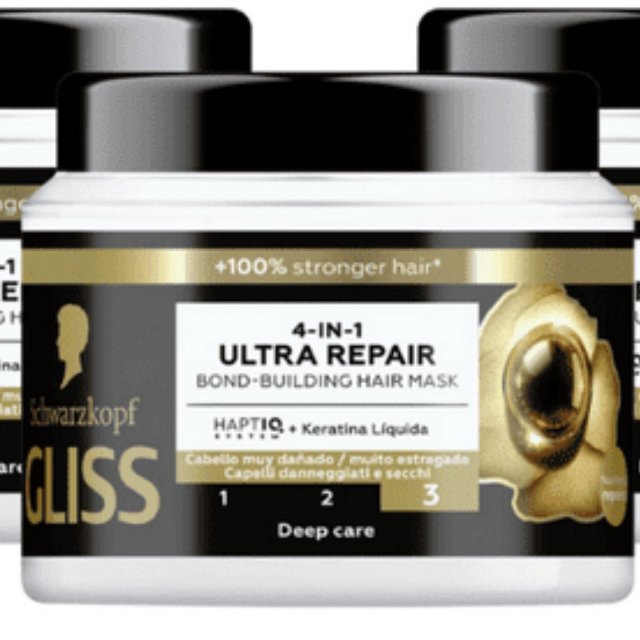Schwarzkopf-Gliss - Ultimate Repair 4-in-1