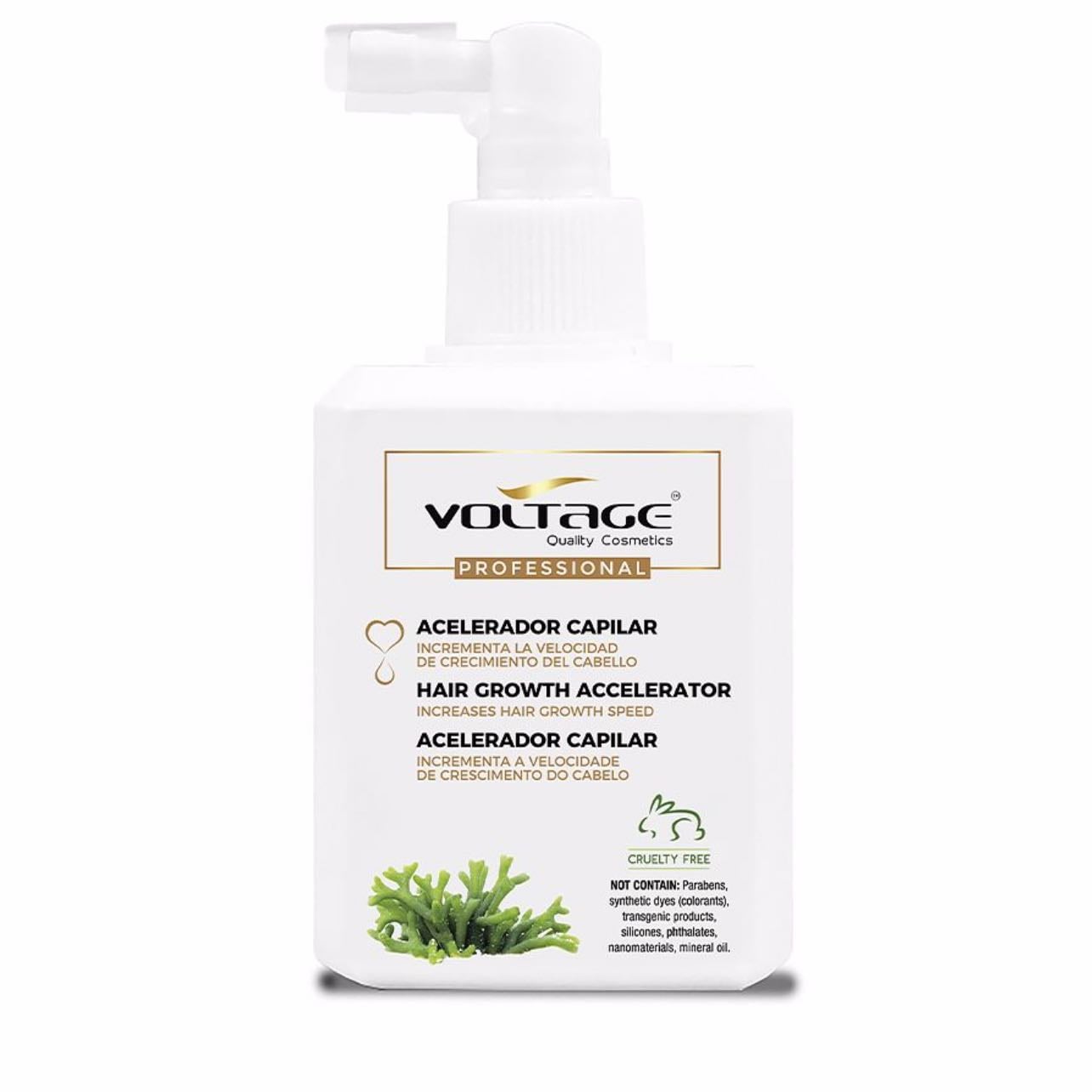Voltage - Acelerador Capilar