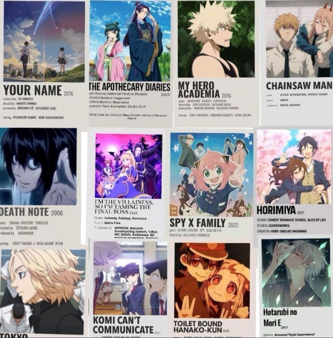 animes